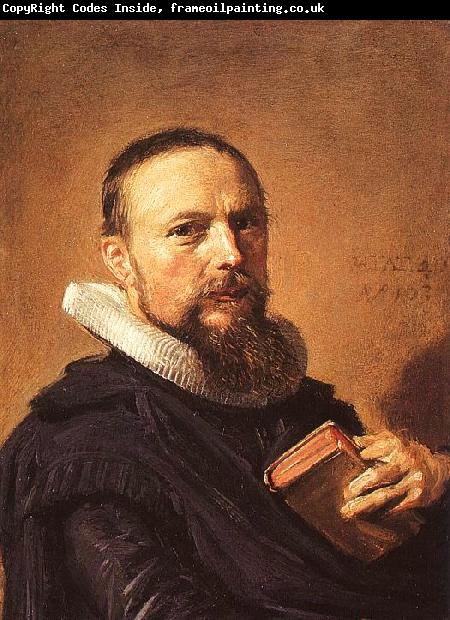 Frans Hals Portrait of Samuel Ampzing